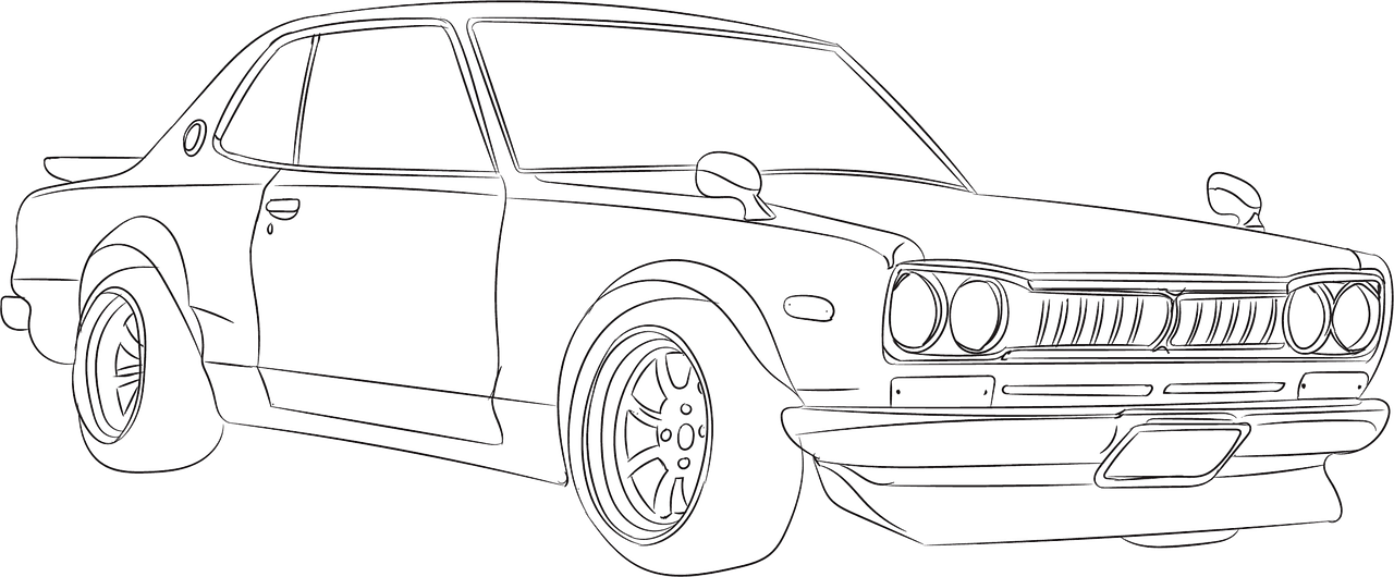 Explore free nissan illustrations download now