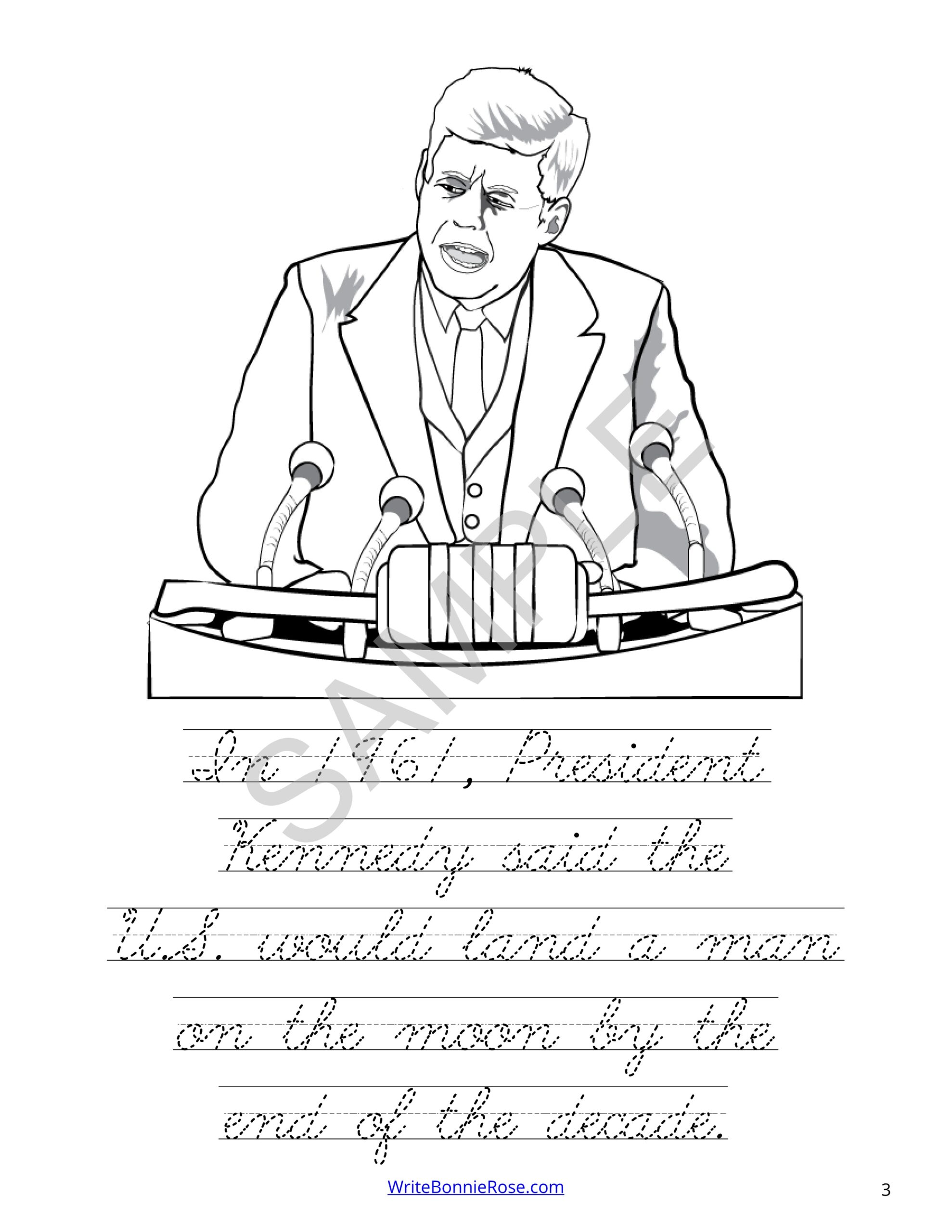 Mission of apollo coloring book