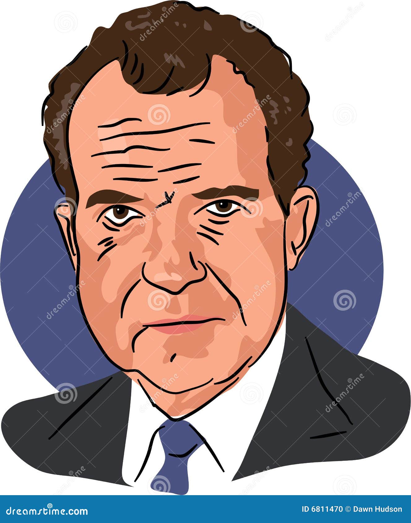 Nixon stock illustrations â nixon stock illustrations vectors clipart