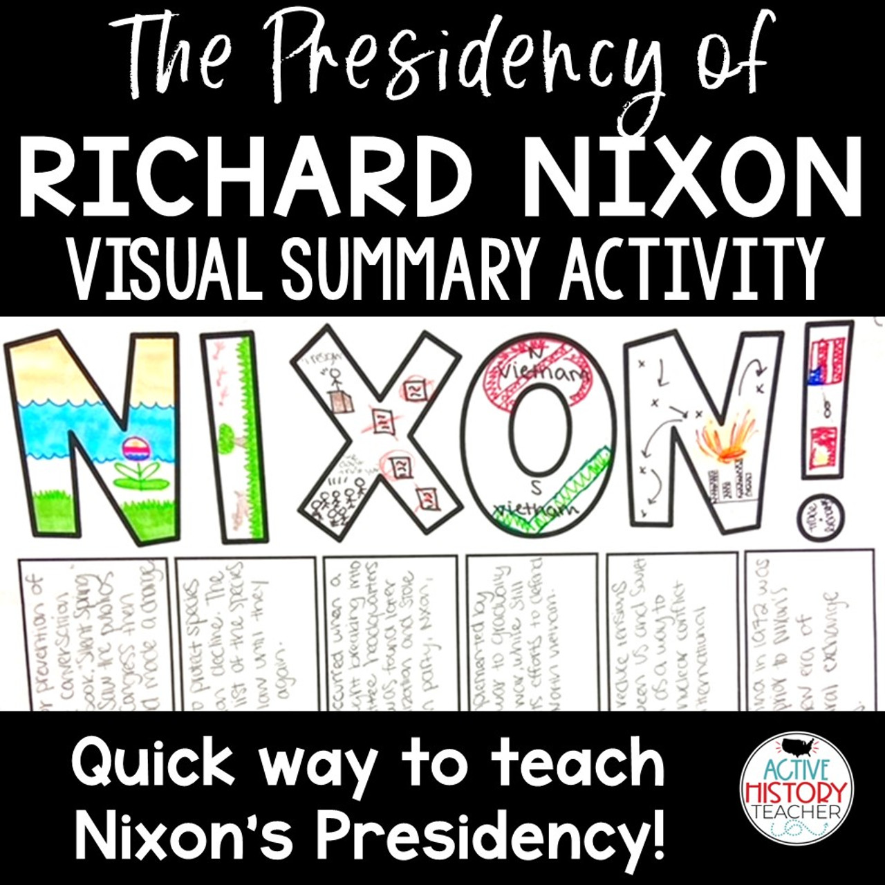 Nixon visual summary activity