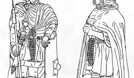 How did ancient romans dress in cold climate imperium romanum