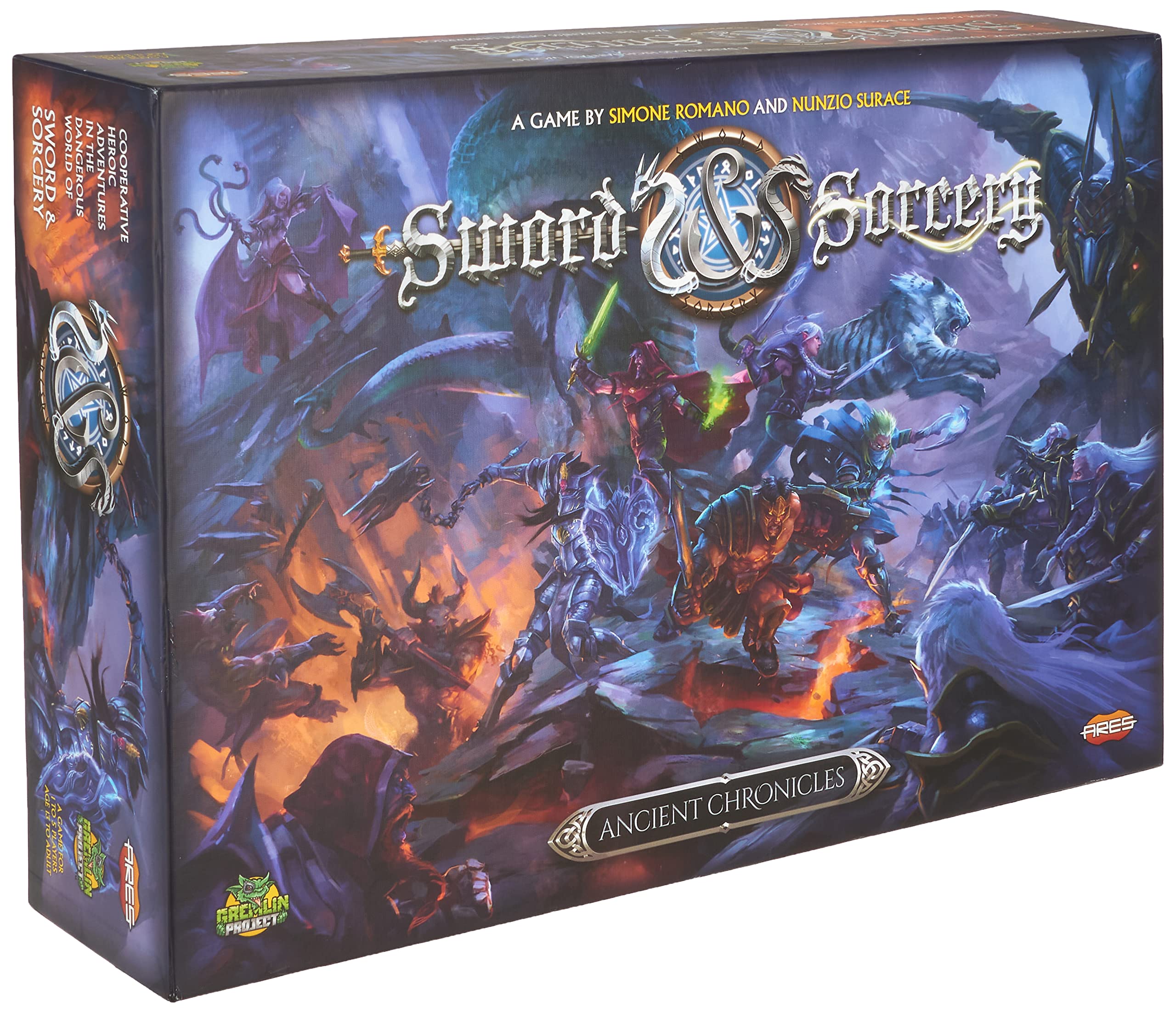 Ares games sword sorcery ancient chronicles core set