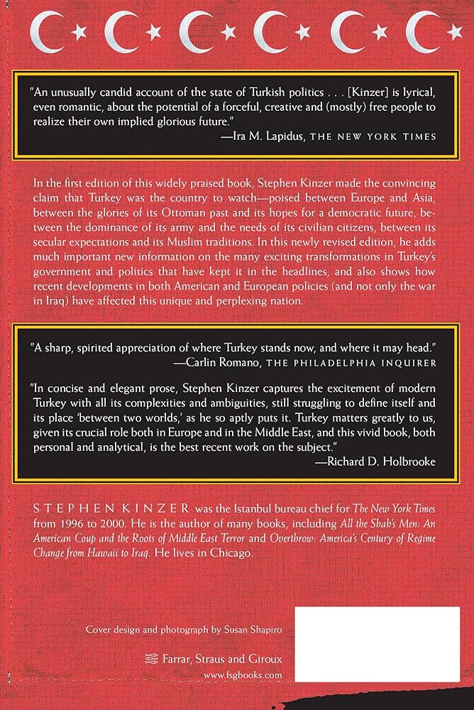 Crescent and star turkey between two worlds kinzer stephen books