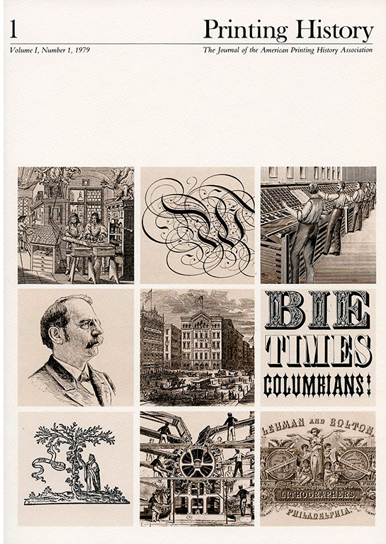 Contents of printing history original series