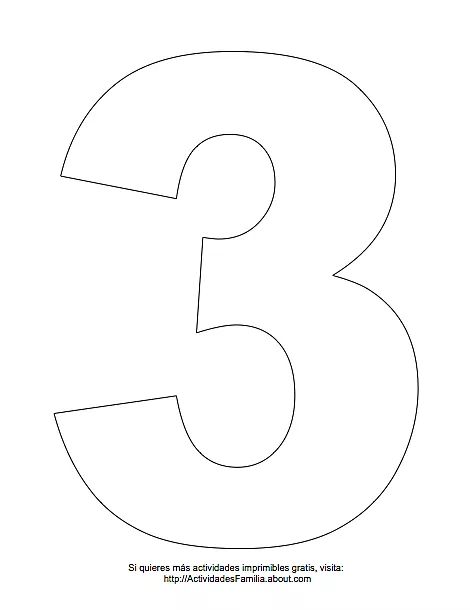 Nãºmero para colorear numero para colorear numeros para imprimir grandes numero para colorear