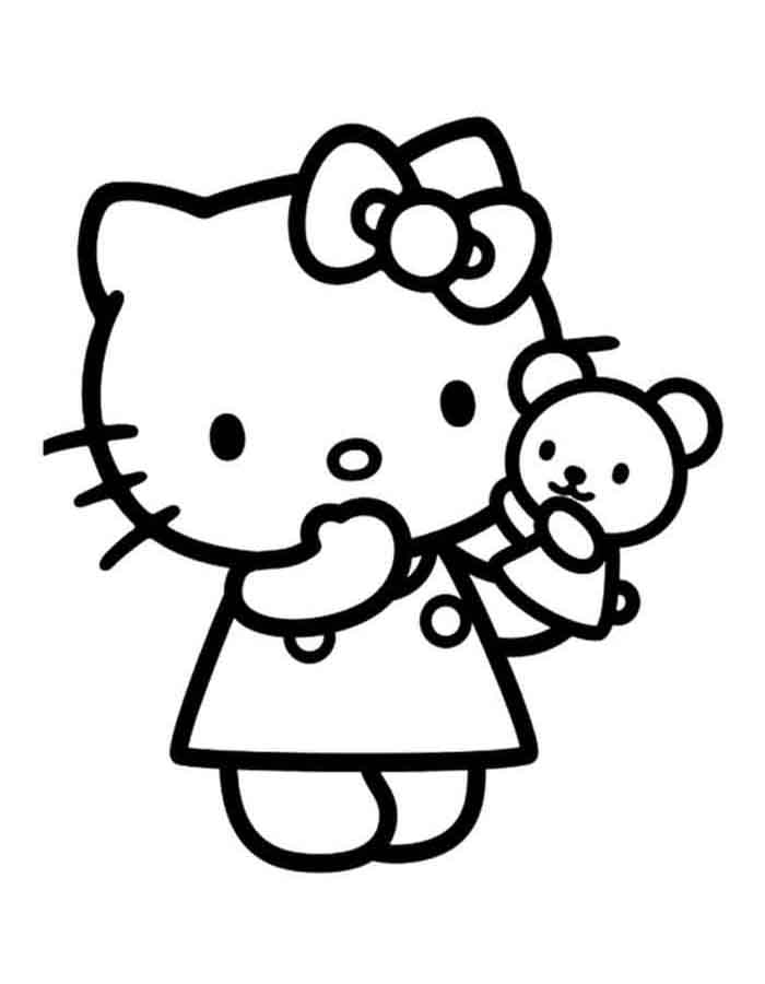 Hello kitty coloring pages free personalizable coloring pages