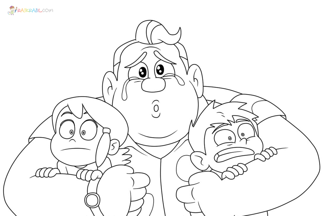 Ben coloring pages pictures free printable