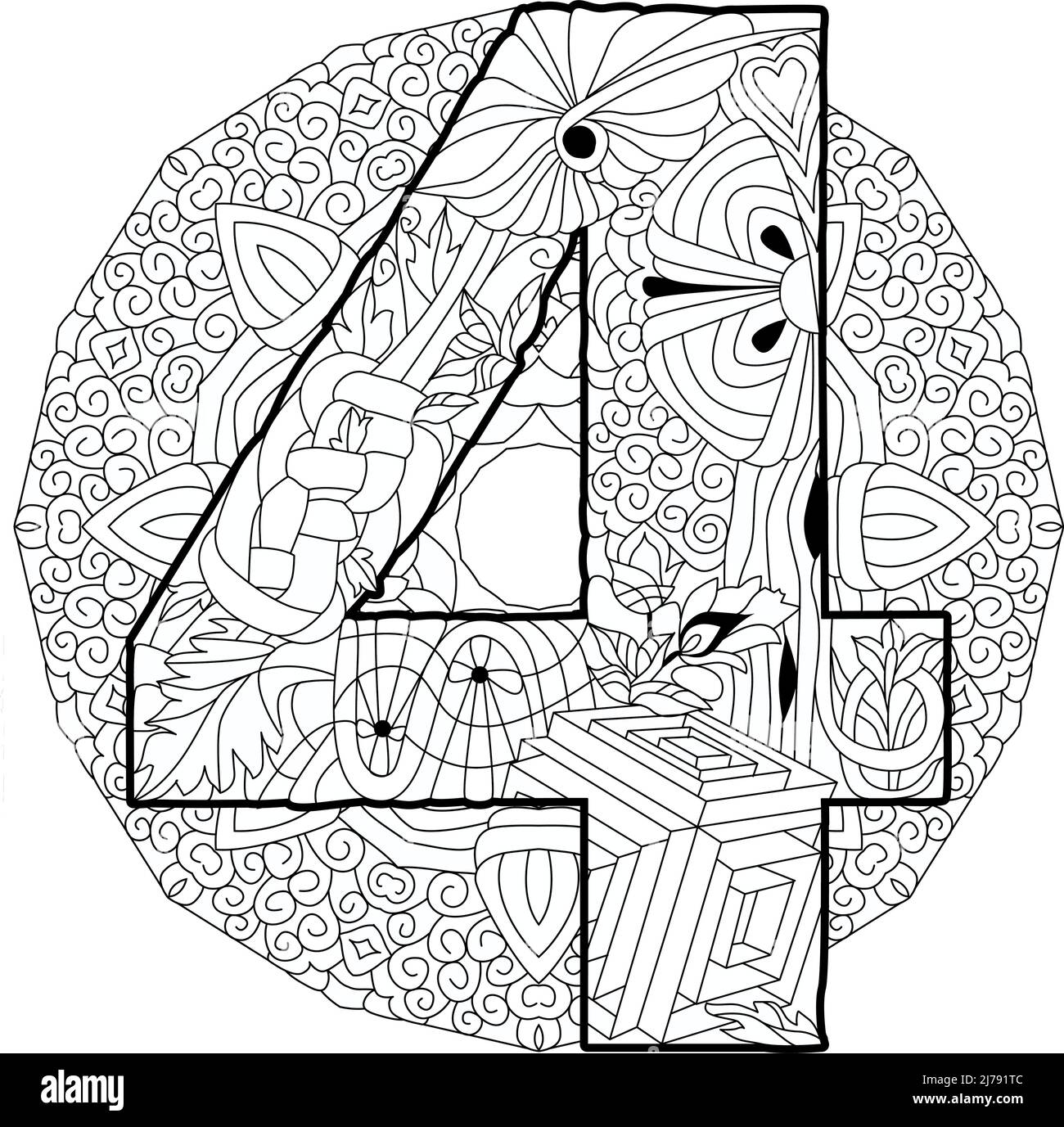 Numero para colorear fotografãas e imãgen de alta roluciãn