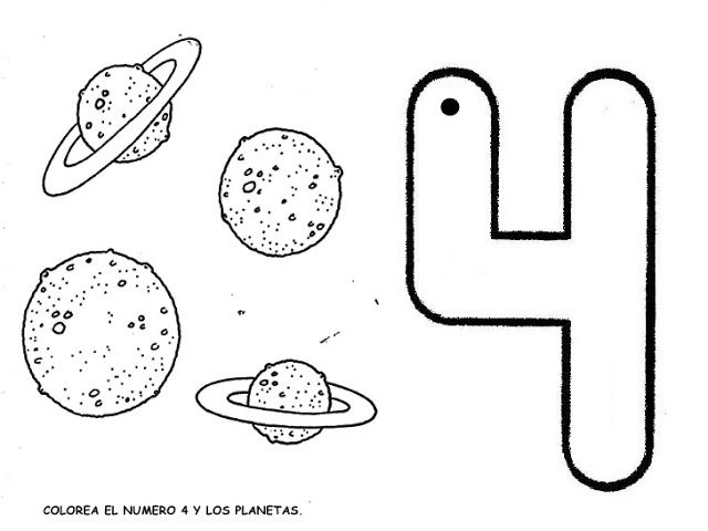 Nãºmero numero para colorear libros de actividad fichas