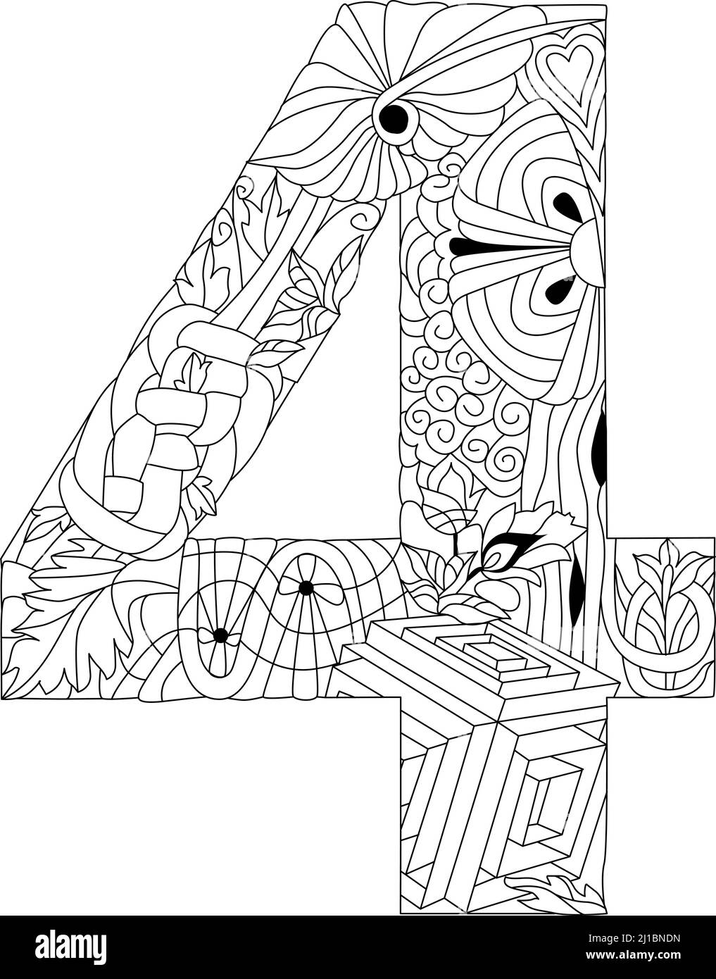 Numero para colorear fotografãas e imãgen de alta roluciãn