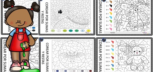 Colorear por nãºmeros â pãgina â imagenes educativas