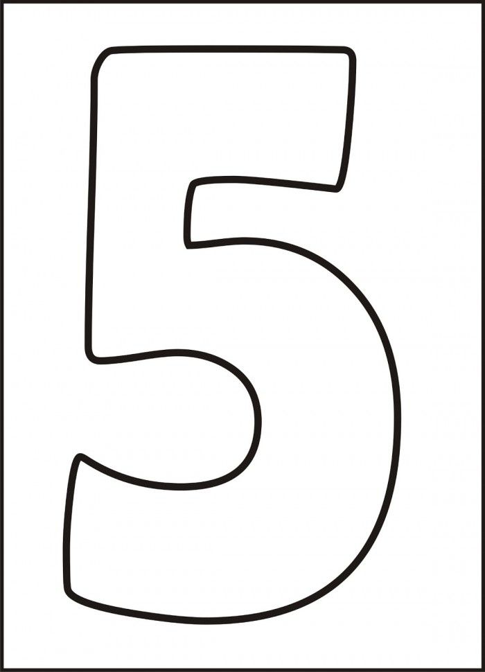 Letras para recortar imprimir sobr numero para imprimir