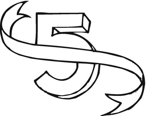 Desenho de nãºmero para colorir desenhos para colorir e imprimir gratis