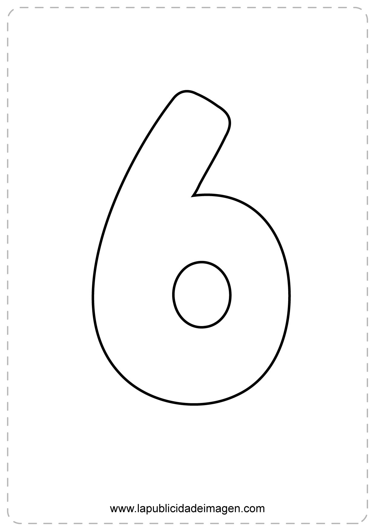 Moldes para imprimir blog educativo diseão de numeros recursos para maestros