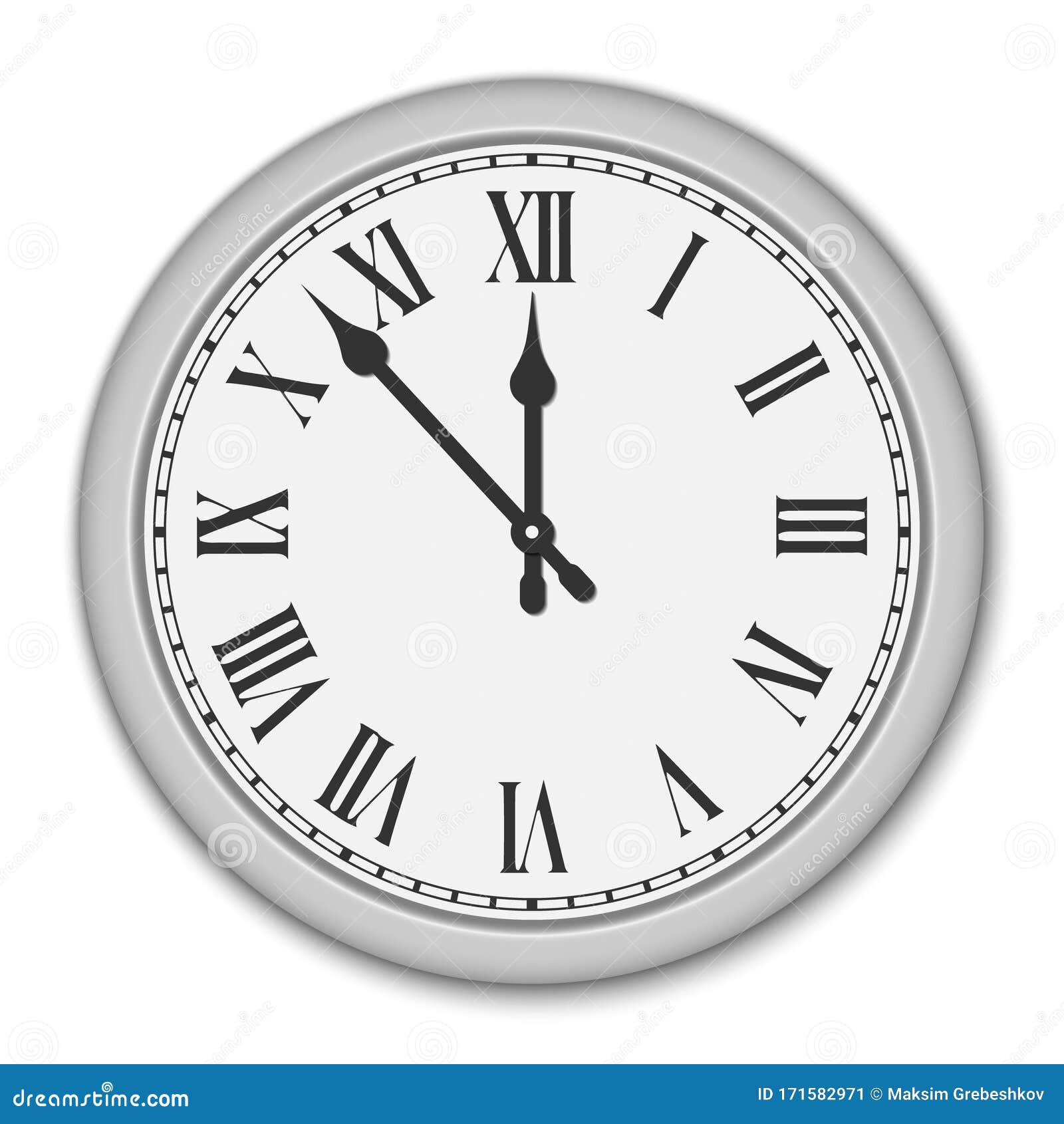 Clock face roman numerals stock illustrations â clock face roman numerals stock illustrations vectors clipart