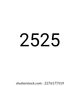 Two thousand twenty five images stock photos d objects vectors