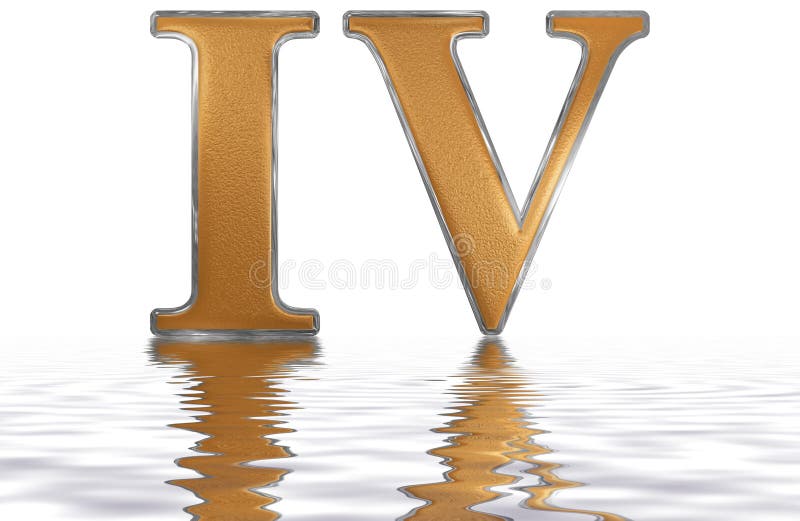 Numeral iv stock illustrations â numeral iv stock illustrations vectors clipart