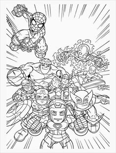Ic coloring ideas in coloring pages superhero coloring superhero coloring pages