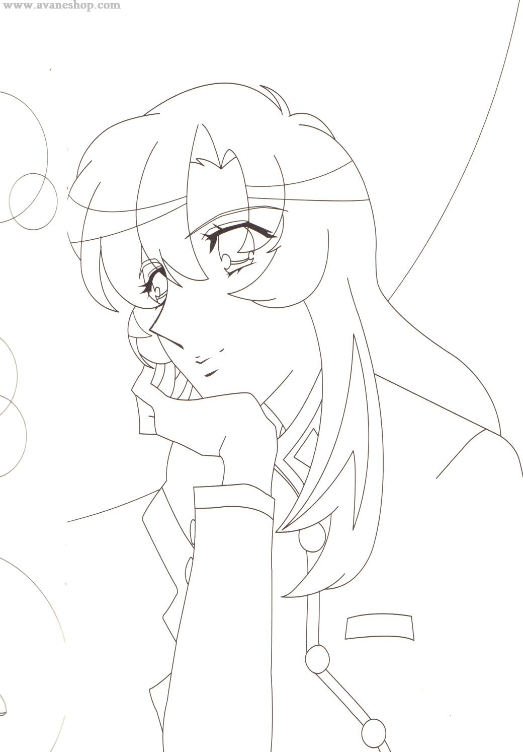 Revolutionary girl utena coloring pages â avane shop
