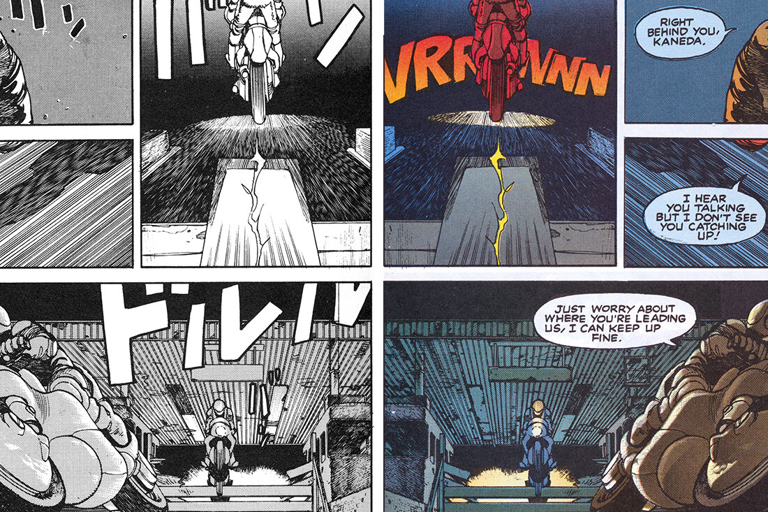 How manga was translated for america