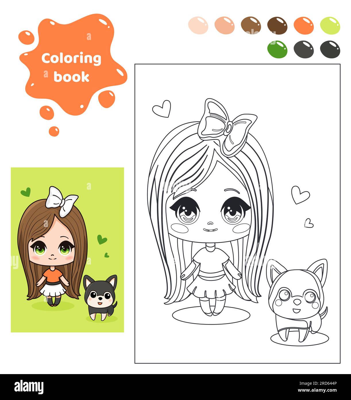 Manga draw hi