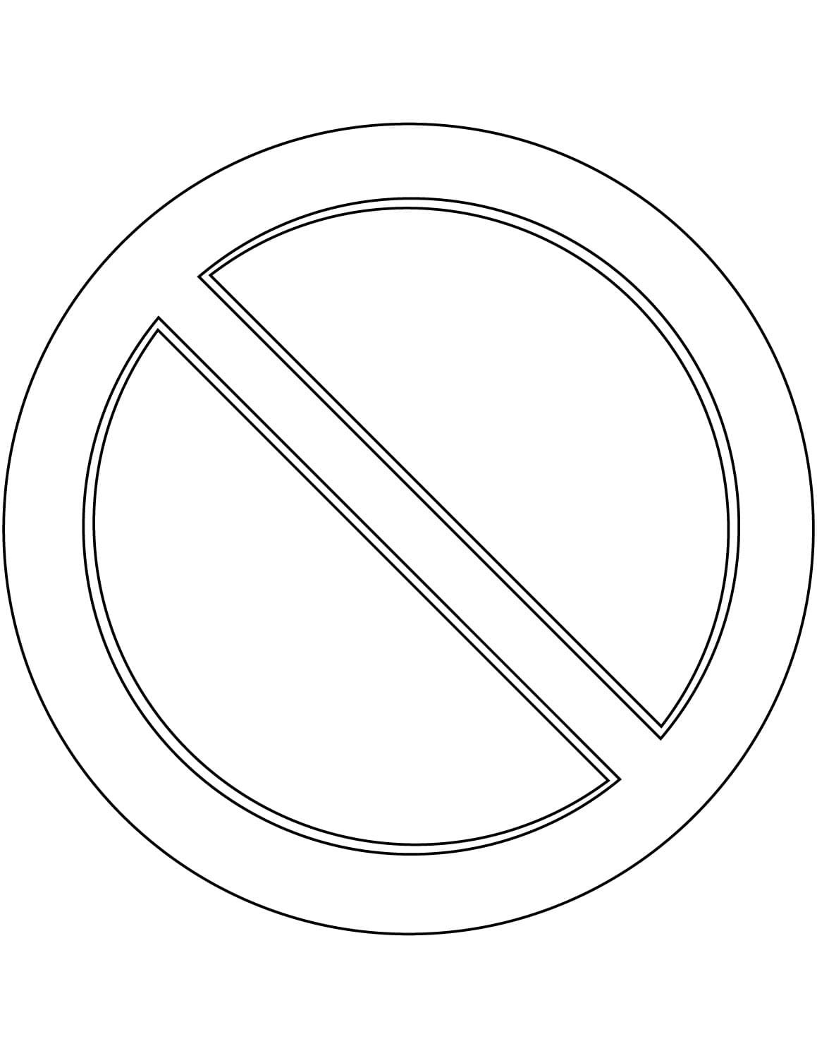 Traffic sign coloring pages coloring pages for kids