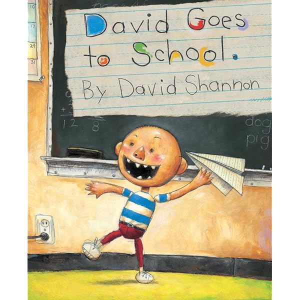 No david david shannon books