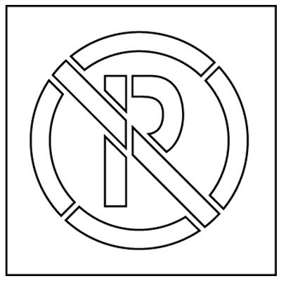 Plastic graphic stencils