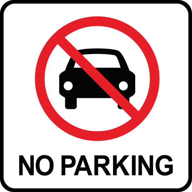 No parking sign stock photos pictures royalty
