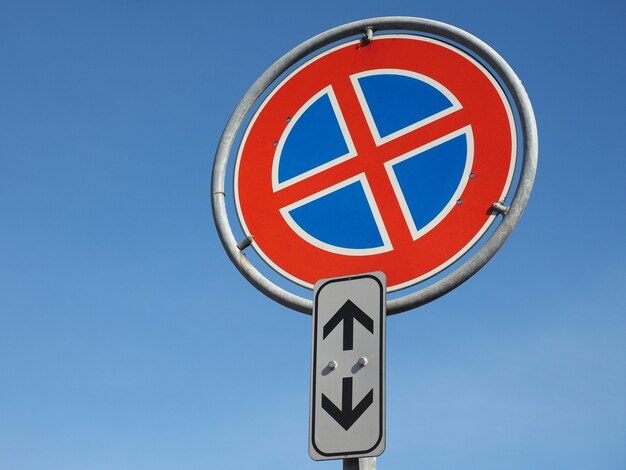 Page no parking symbol images