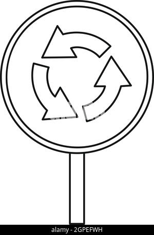 Rule line icon concept sign outline vector illustration linear symbol stock vector image art