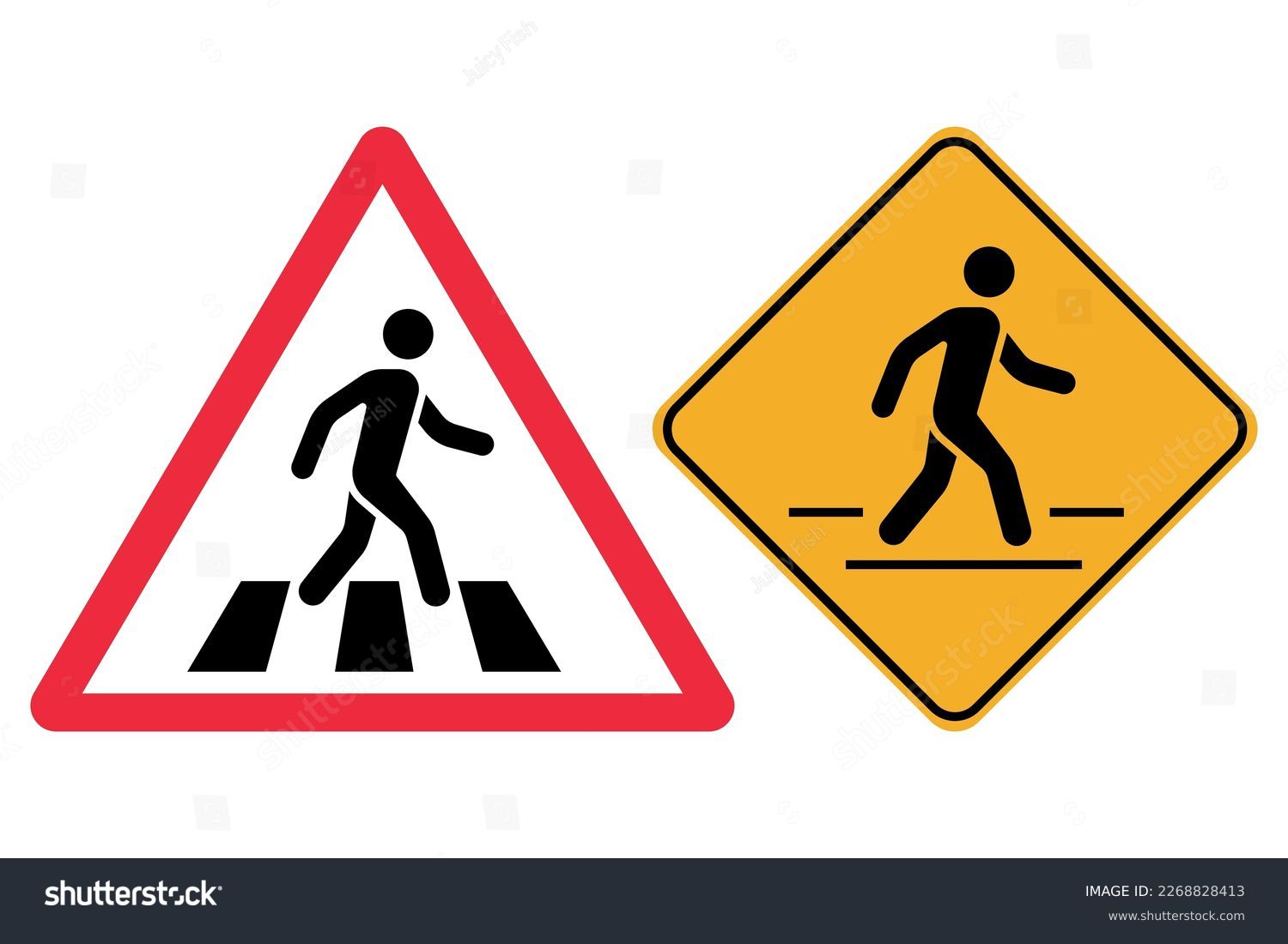 Pedestrian crossing sign images stock photos d objects vectors