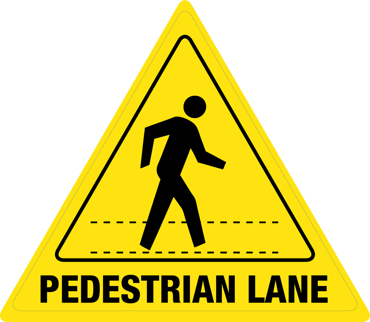 Pedestrian lane