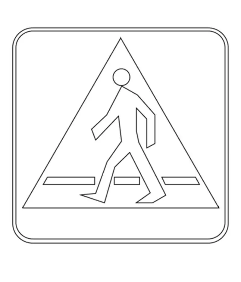 Traffic signs malvorlagen