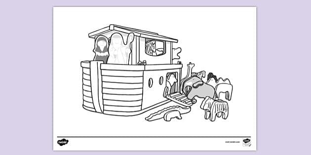 Noah worksheets louring worksheetsnoah templateoutline