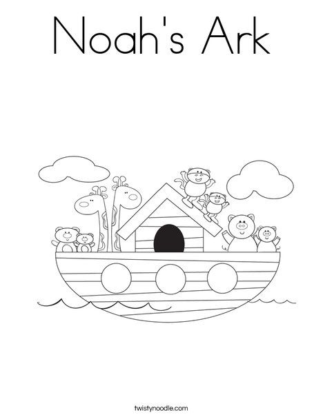 Noahs ark coloring page noahs ark coloring page noahs ark preschool bible coloring pages