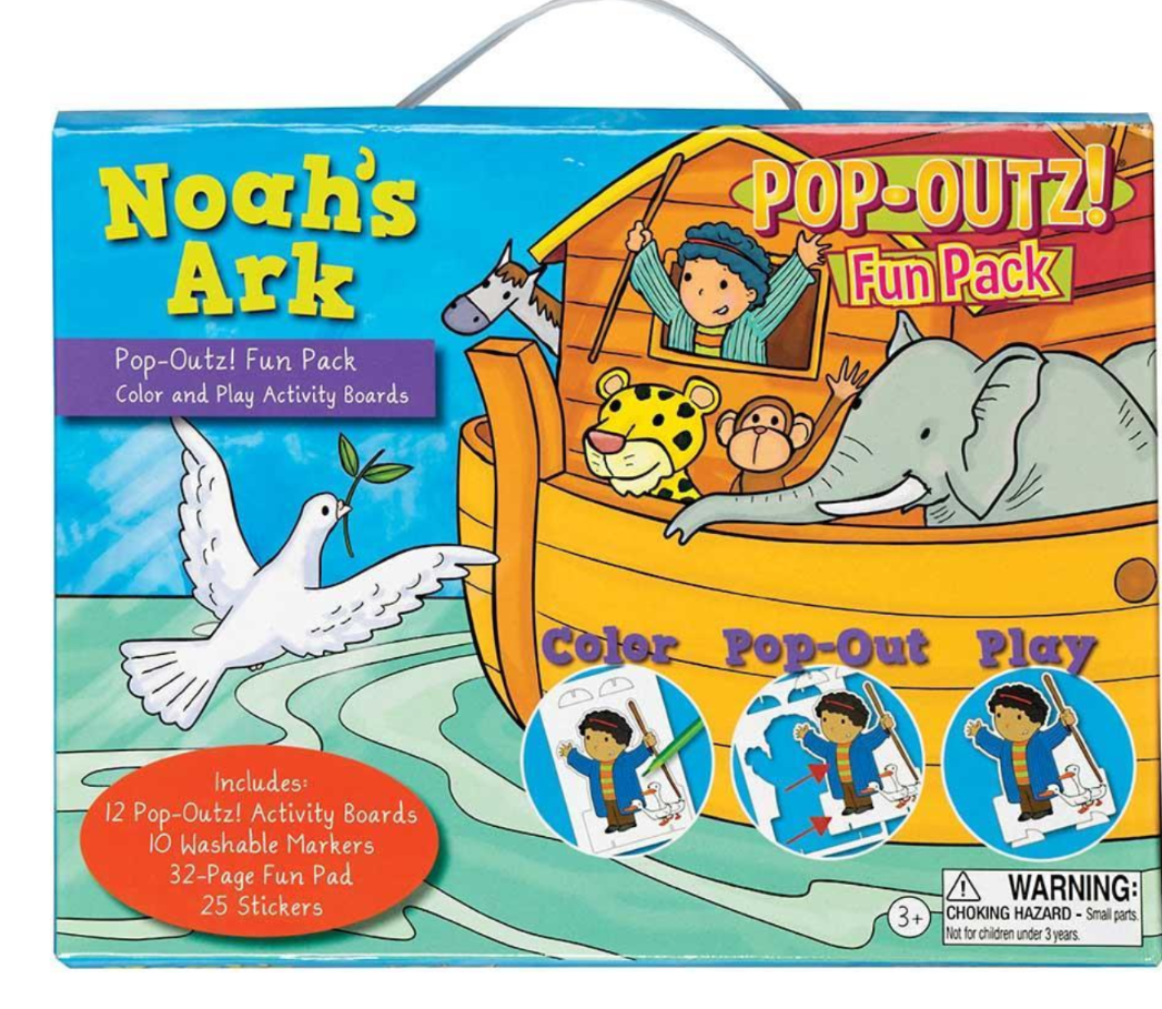 Noahs ark activity paper boards x â the giulery box