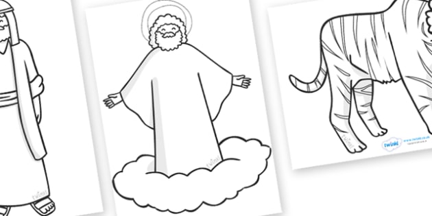 Noah worksheets louring worksheetsnoah templateoutline