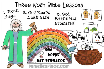 Bible crafts and activities bible themes