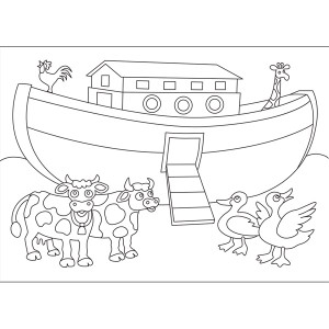 Noahs ark self