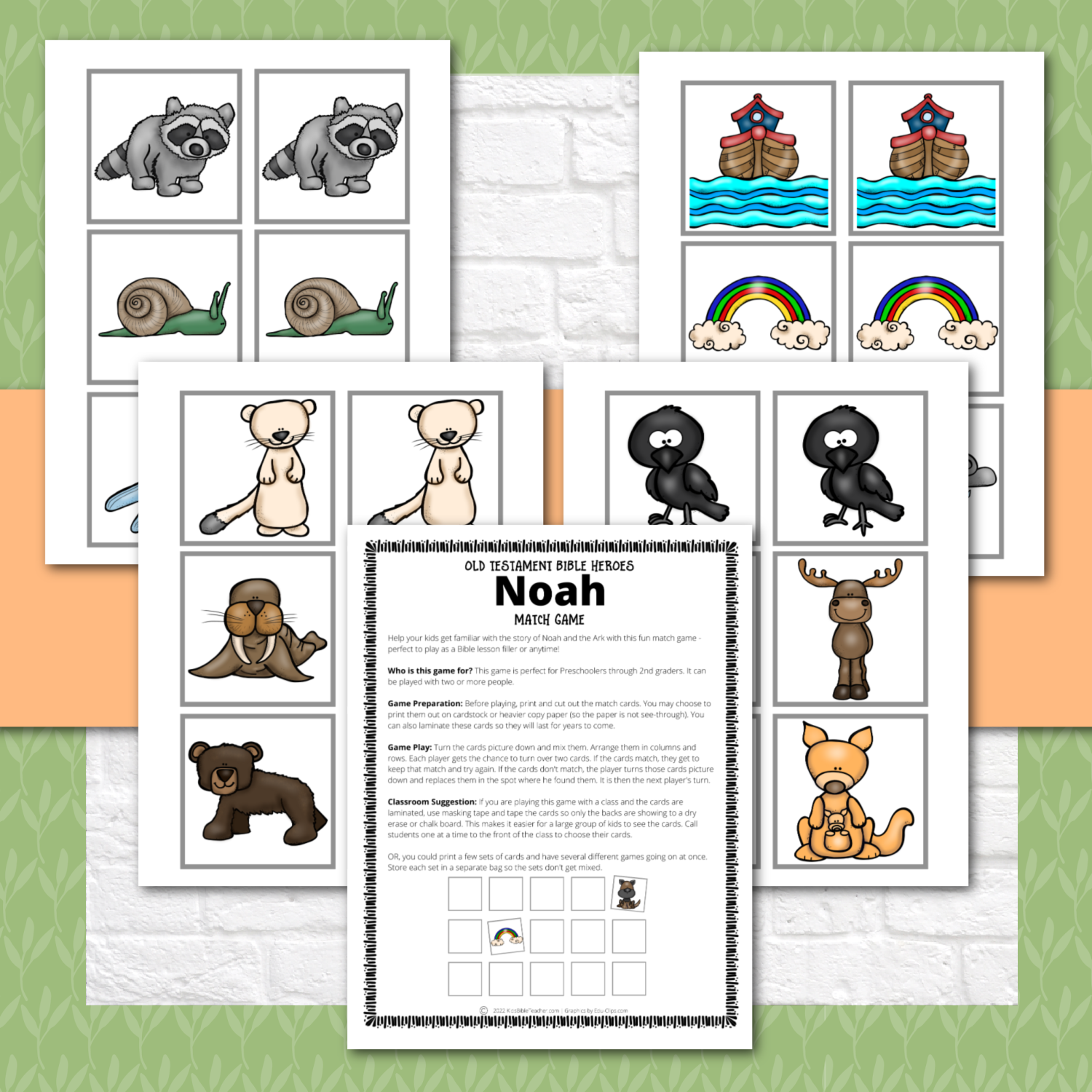 Noahs ark game