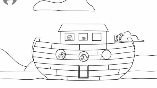 Stories from the bible noahs ark