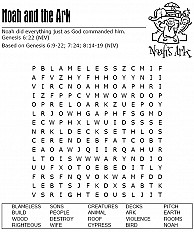 Noahs ark coloring page childrens sermons from