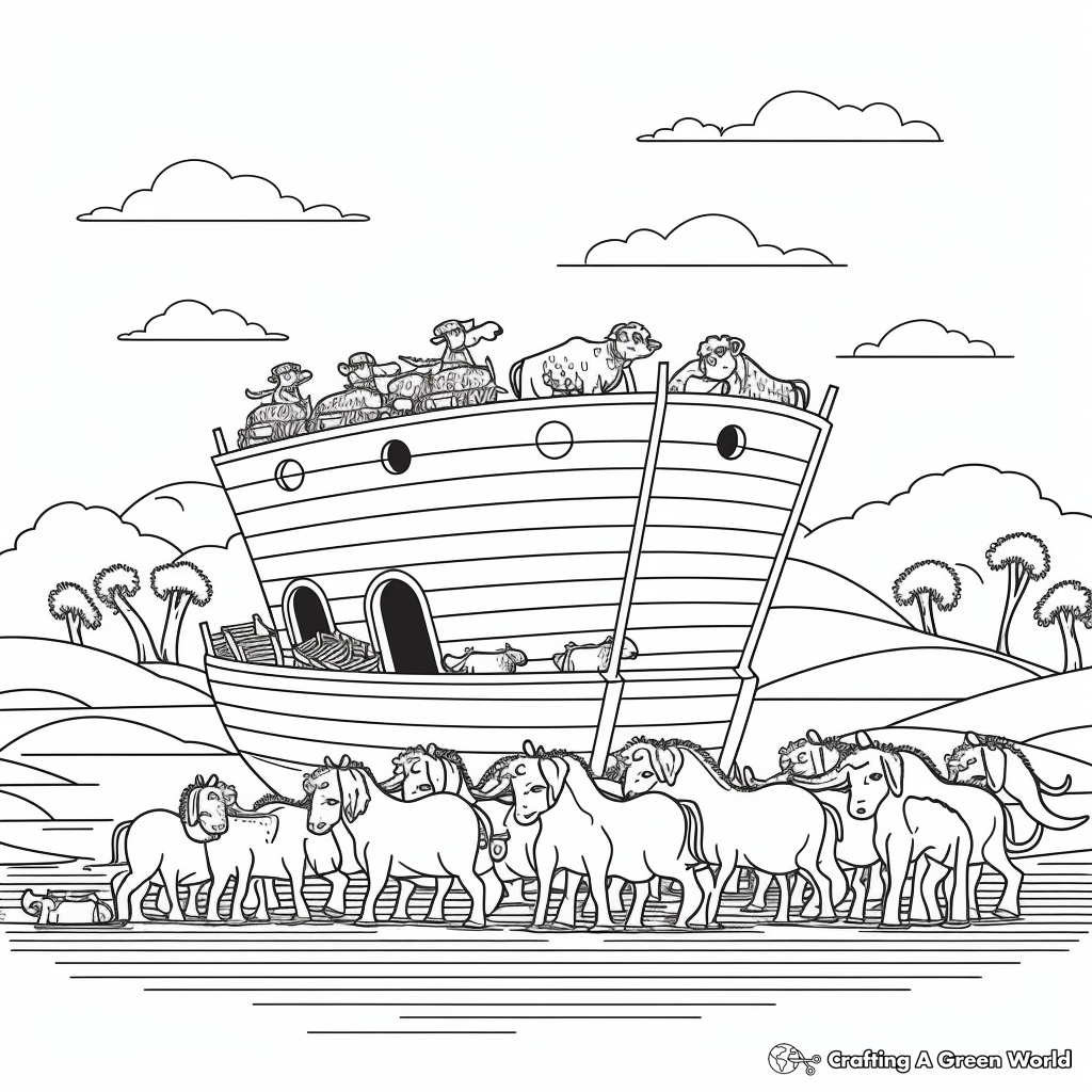 Religious coloring pages
