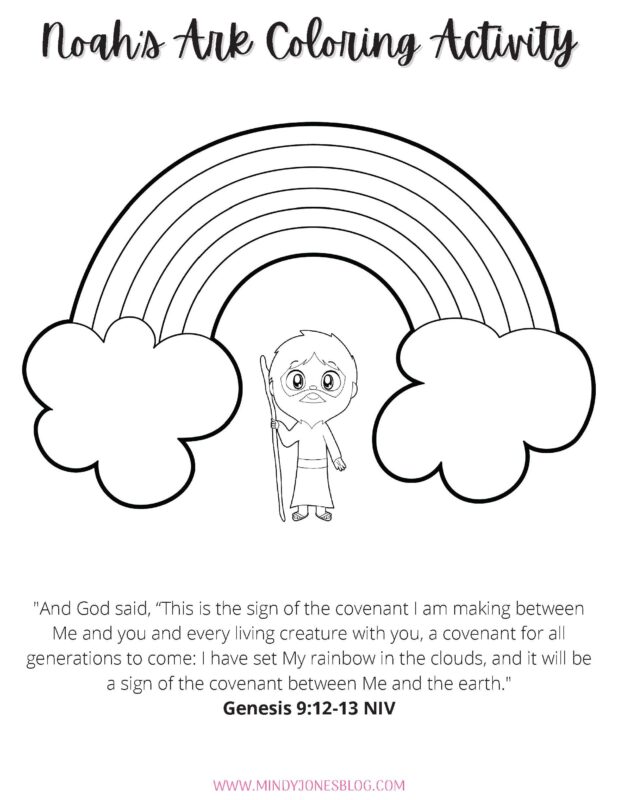 Free noahs ark printables for kids mindy jones blog