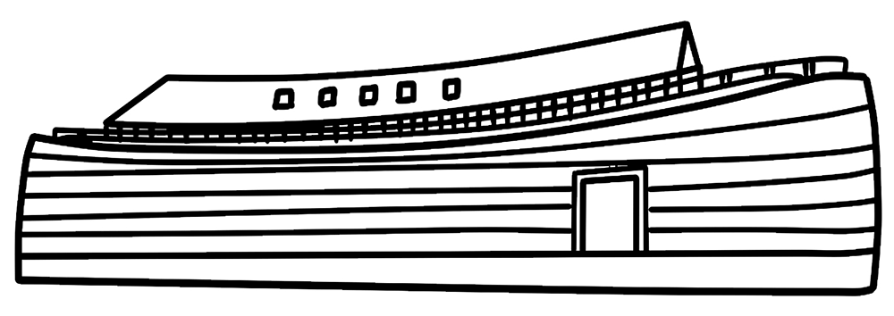 Noahs ark printable
