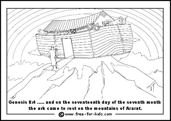 Noahs ark colouring pictures noahs ark coloring page noahs ark free printable coloring sheets
