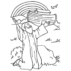 Rainbow coloring pages