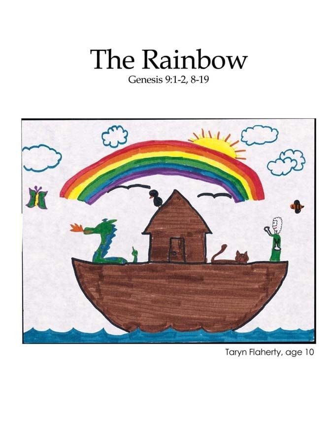 Childrens bible coloring pages