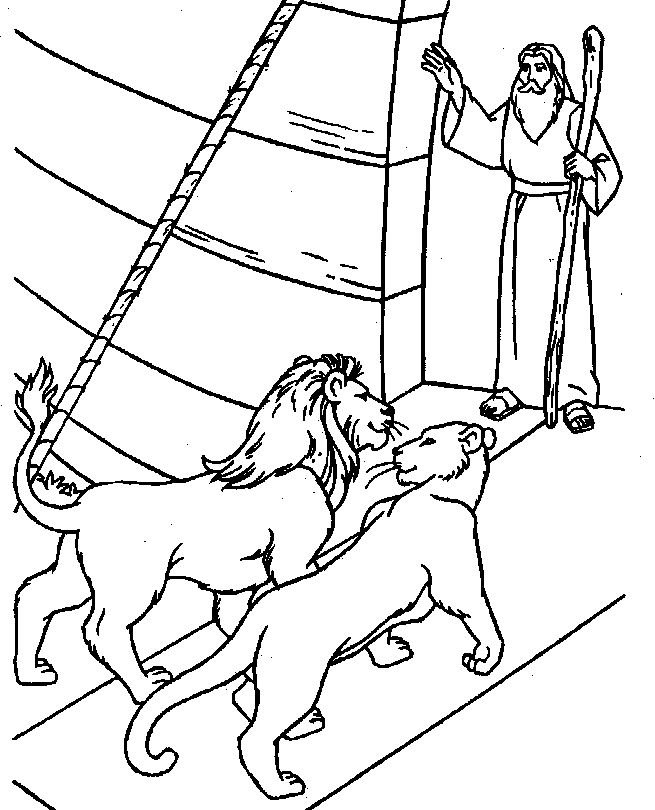 Noahs ark coloring pages